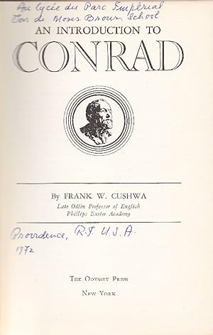 Imagen del vendedor de An introduction to Conrad a la venta por Studio Bibliografico Marini