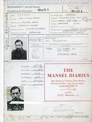 Immagine del venditore per The Mansel Diaries venduto da Studio Bibliografico Marini