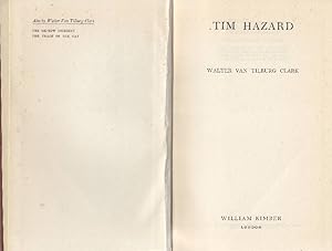 Imagen del vendedor de Tim Hazard a la venta por Studio Bibliografico Marini