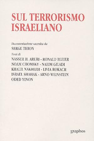 Immagine del venditore per Sul terrorismo israeliano venduto da Studio Bibliografico Marini