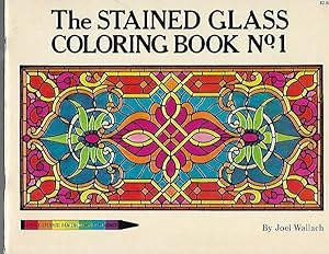 Seller image for The Stained Glass Coloring Book No. 1 for sale by K. L. Givens Books