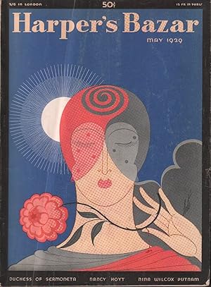 Seller image for Harper's Bazar [Bazaar] May 1929 for sale by William Chrisant & Sons, ABAA, ILAB. IOBA, ABA, Ephemera Society