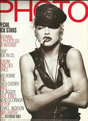 Photo Nr.282 - Special Rock Stars - Madonna Les Photos du Clip Interdit - David Bowie - Sting - M...