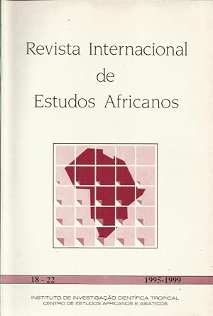 Revista Internacional de Estudos Africanos Nr.18/22 de 1995-1999 (Escravatura ) ver caixa