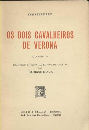 Os Dois Cavaleiros de Verona - Comédia