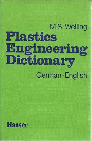 Plastics Engineering Dictionary German-English