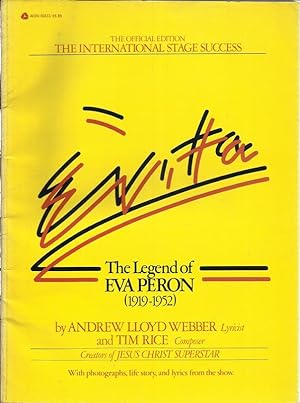 Evita - The Legend of Eva Peron 1919-1952