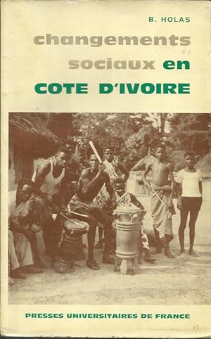 Changements Sociaux en Cote D'Ivoire