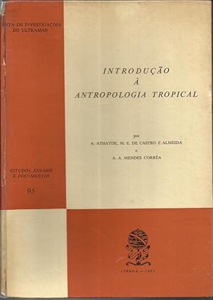 Introdução a Antropologia Tropical