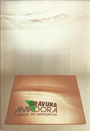 Gravura Amadora II Bienal de Gravura 90