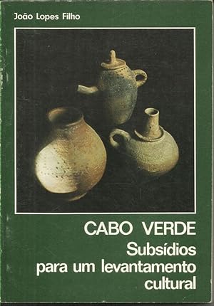 Cabo Verde Subsídios Para Um Levantamento Cultural