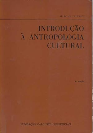 Introdução a Antropologia Cultural