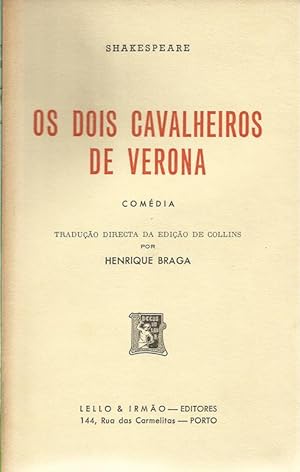 Os Dois Cavalheiros de Verona