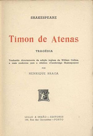 Timon de Atenas - Tragédia