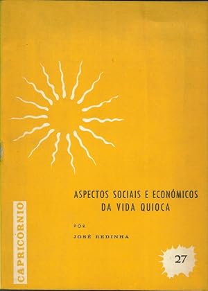 Aspectos Sociais e Económicos da Vida Quioca