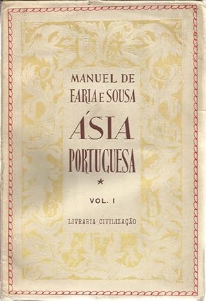 Asia Portuguesa - Volumes I,II,III,IV,V e VI Obra Completa em Seis Volumes