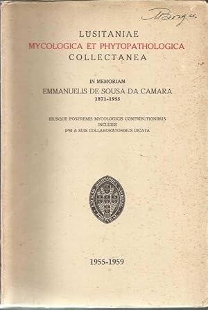 Lusitaniae Mycologica et Phytopathologica Collectanea