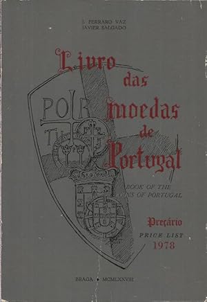 Livro das Moedas de Portugal Preçario 1978 - Book of The Coins of Portugal Price List 1978