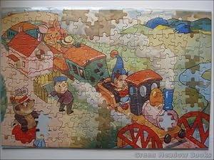 NODDY JIGSAW: NODDY ON THE RUNAWAY TRAIN