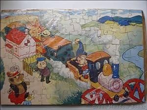 NODDY JIGSAW: NODDY ON THE RUNAWAY TRAIN