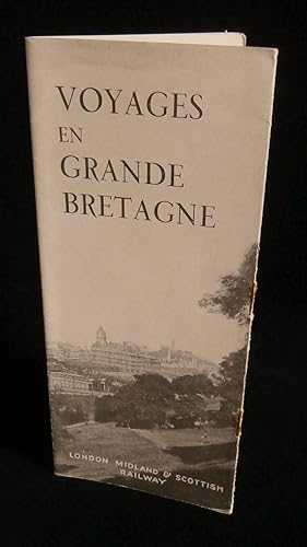 Image du vendeur pour VOYAGES en GRANDE-BRETAGNE et en IRLANDE via DUNKERQUE-TILBURY . mis en vente par Librairie Franck LAUNAI