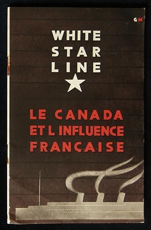 Image du vendeur pour LE CANADA ET L'INFLUENCE FRANCAISE . mis en vente par Librairie Franck LAUNAI