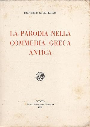 Immagine del venditore per La parodia nella commedia greca antica venduto da Studio Bibliografico Marini