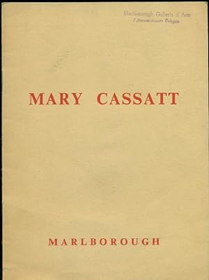 Bild des Verkufers fr Mary Cassatt (1845-1927) zum Verkauf von Studio Bibliografico Marini