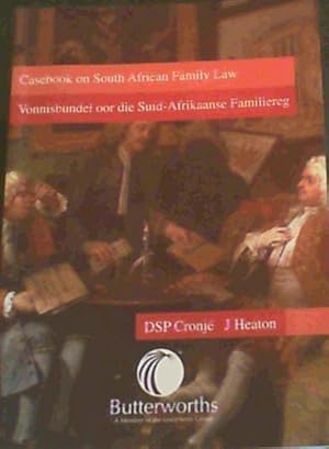Seller image for Casbook on South African Family Law for sale by Chapter 1
