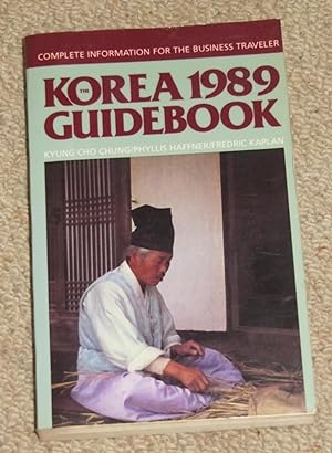 Seller image for The Korea Guidebook: 1989 Edition - A Comprehensive Guide to the Republic of Korea for sale by Makovski Books