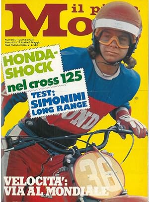 Il pilota moto. Quindicinale. Anno VII, n. 7 20 aprile/5 maggio 1976
