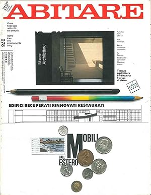 Abitare. Vivere nella casa, nella città, nel territorio. N. 278, ottobre 1989