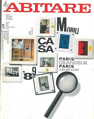 Abitare. Vivere nella casa, nella città, nel territorio. N. 277, settembre 1989