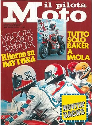 Il pilota moto. Quindicinale. Anno VII, n. 6, 5/20 aprile 1976