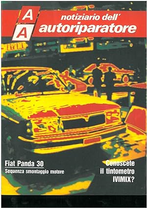 Notiziario dell autoriparatore, anno II, n° 6 - Giugno 1980. Fiat Panda 30: sequenza smontaggio m...