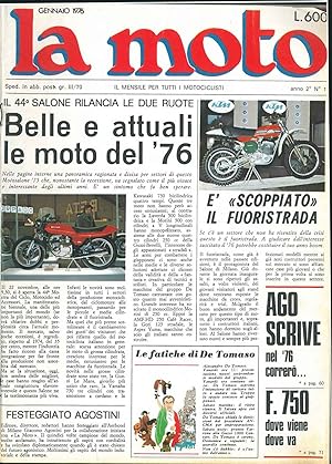 La moto. 1976, anno II, annata completa