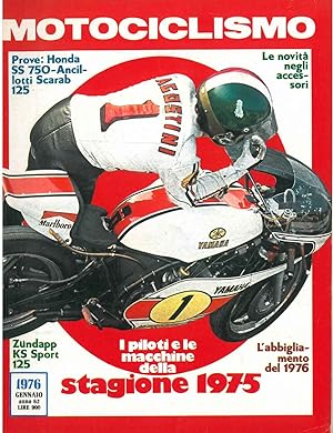 Motociclismo. Rivista mensile, Anno 62, n. 1, gennaio 1976