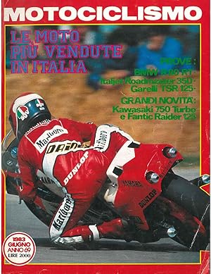 Motociclismo. Rivista mensile, Anno 69, giugno 1983