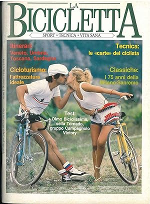 La bicicletta. Sport, tecnica, vita sana. Anno I, n. 3, marzo 1984
