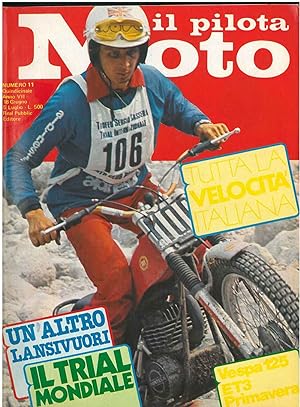 Il pilota moto. Quindicinale. N. 11, anno VII, 18 giugno-5 luglio 1976