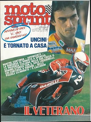 Moto spint, settimanale di motociclismo. n. 27, anno VIII, 7-13 luglio 1983