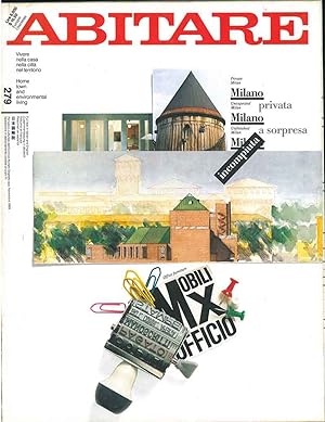 Abitare. Vivere nella casa, nella città, nel territorio. N. 279, novembre 1989