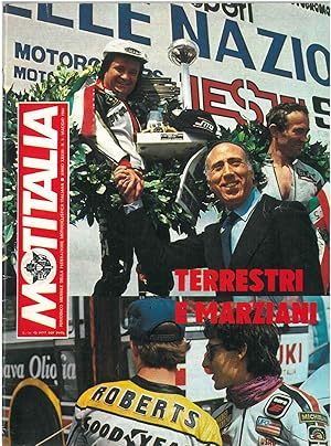 Motitalia. Periodico mensile della federazione motocliclistica italiana. Anno XXXIII, n. 5, maggi...