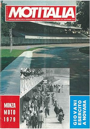 Motitalia. Periodico mensile della federazione motocliclistica italiana. Anno XXXII, n. 9, settem...