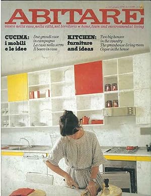 Abitare. Vivere nella casa, nella città, nel territorio. N. 165, giugno 1978. Cucina, i mobili e ...