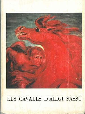 Els cavalls D'Aligi Sassu; poesie di Maiorchino a cura di E. Fabiani
