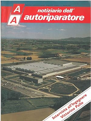 Notiziario dell autoriparatore, anno IV, n° 1 - gennaio 1982, Intervista all'ingegnere Vittorino ...