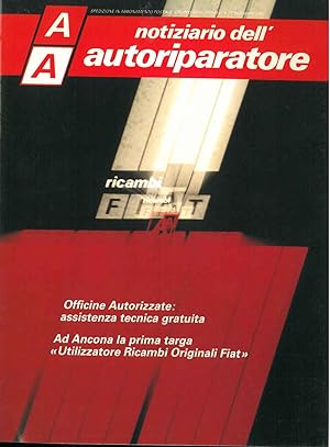 Notiziario dell autoriparatore, anno III, n° 12 - dicembre 1981