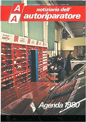 Notiziario dell autoriparatore - n° 3 - Ottobre 1979. Numero speciale: agenda 1980