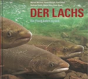 Seller image for DER LACHS: EIN FISCH KEHRT ZURUECK. Marion Mertens, Ruedi Bosiger, Paul Imhof, Andreas Knutti, Daniel Kury, Erich Staub. for sale by Coch-y-Bonddu Books Ltd